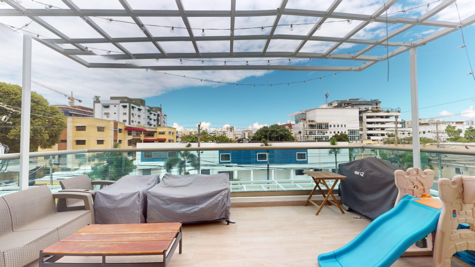 casas - Vendo apartamento en Evaristo Morales  1