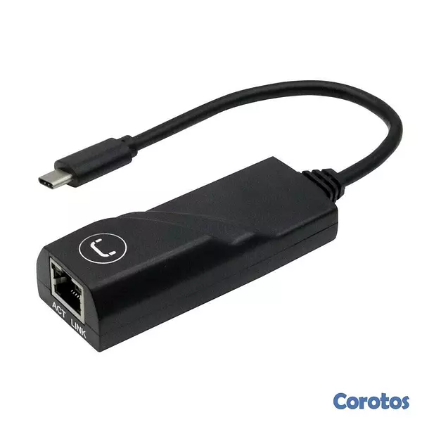 computadoras y laptops - DAPTADOR TIPO C   A  ETHERNET AD3002BK 2