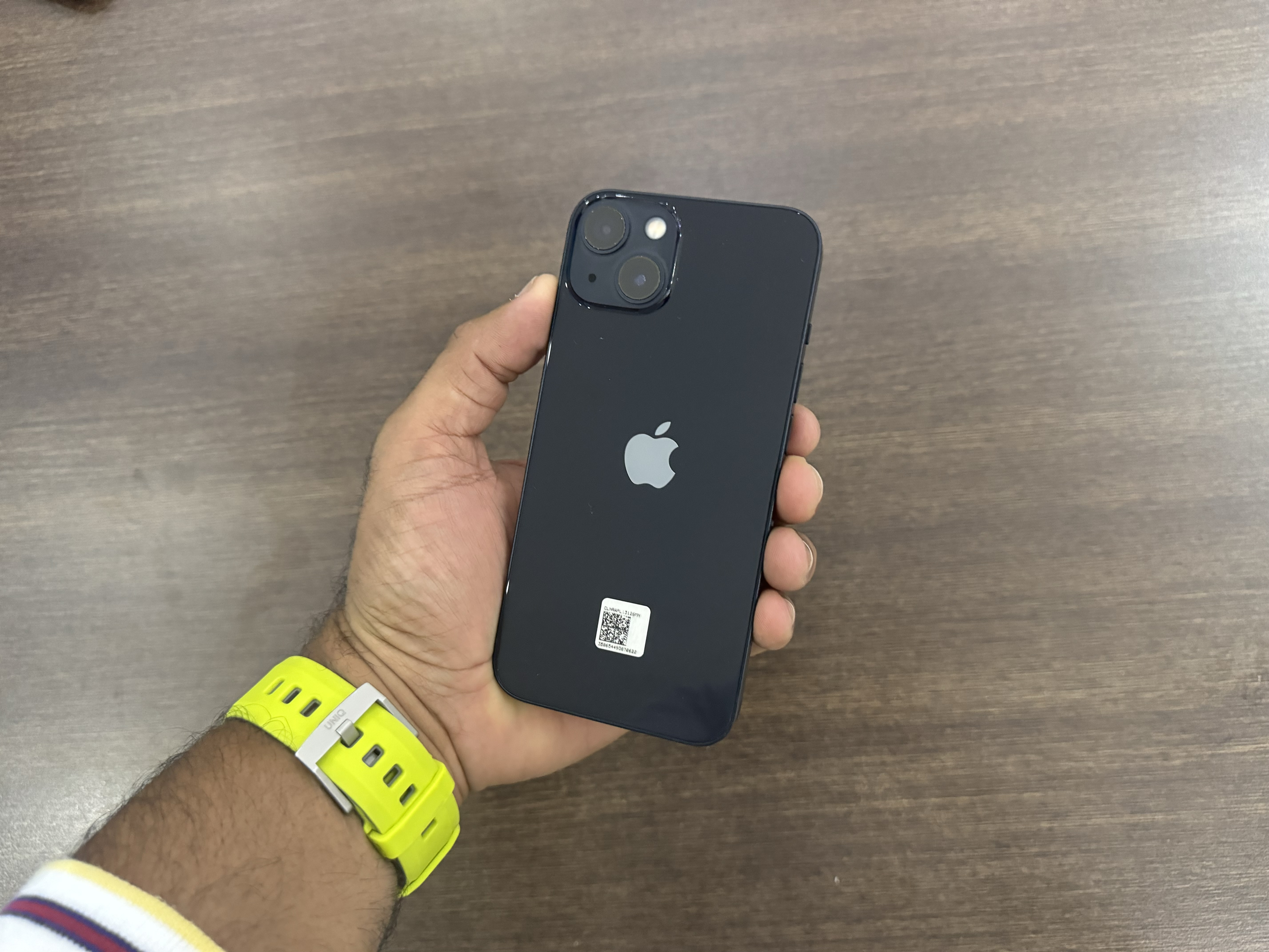 celulares y tabletas - iPhone 13 128GB Como Nuevo, Desblo, RD$ 27,500 NEG 0