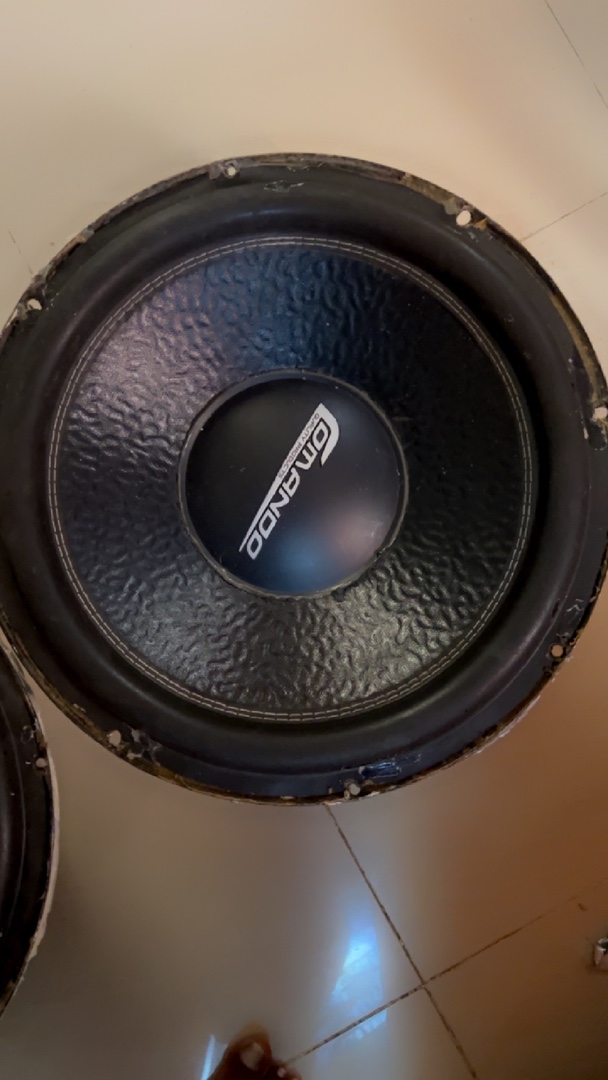 camaras y audio - Se vende bajo comando de 15 de3600w 1
