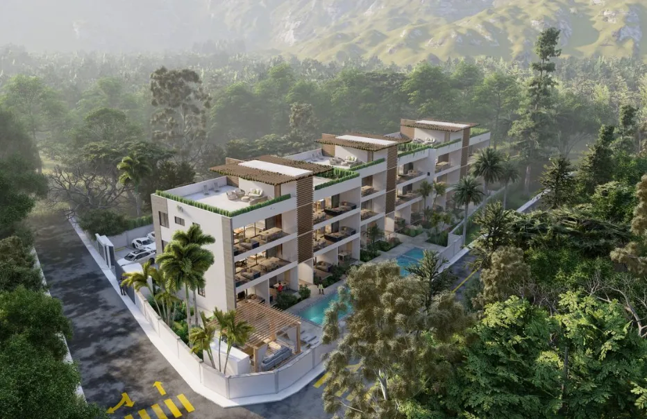 apartamentos - Las Terrenas - Abra Grande - Moderno Proyecto 1