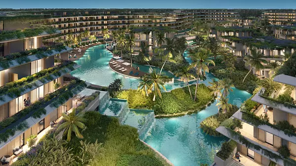 apartamentos - River Island Bávaro – Apartamentos modernos en complejo resort 2