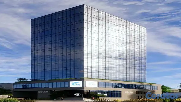 oficinas y locales comerciales - Locales en Torre  Empresarial en el Ensanche Ozama 2