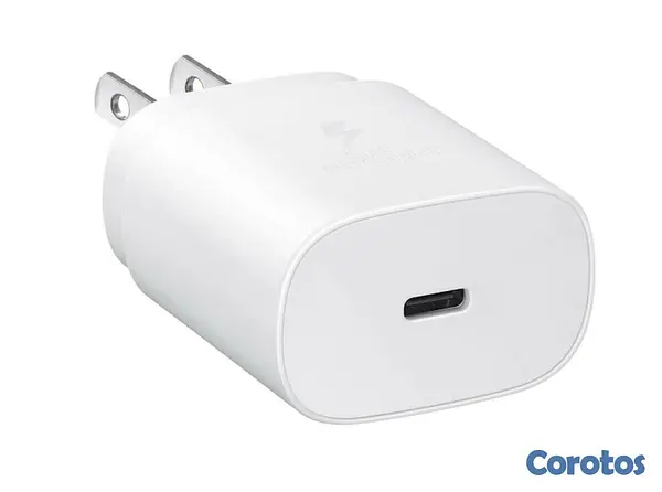 otros electronicos - Fuente de carga rápida Samsung 25W USB A tipo c
 4