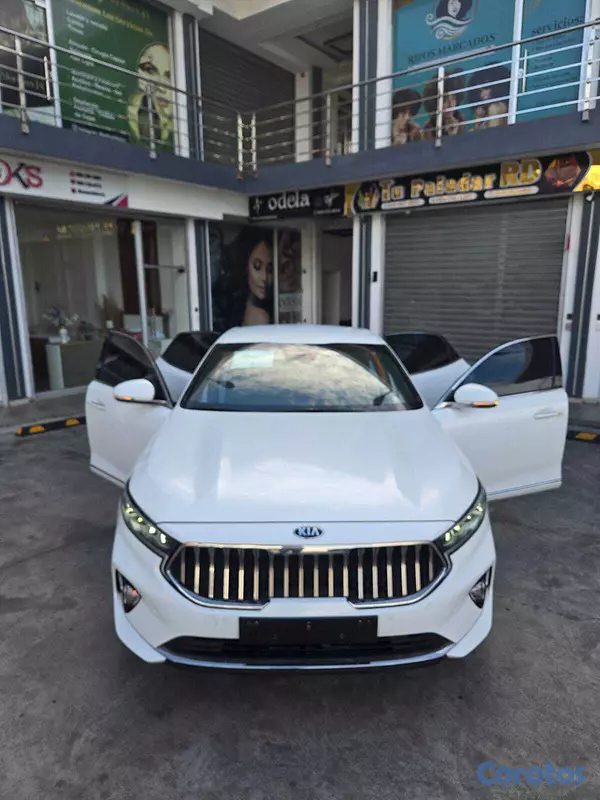 carros - KIA K7 2020 BLANCO 4