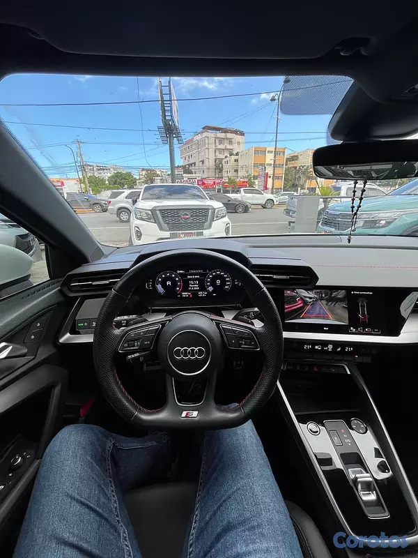 carros - Audi A-3 35 TFSI S-Line 2024 
 9