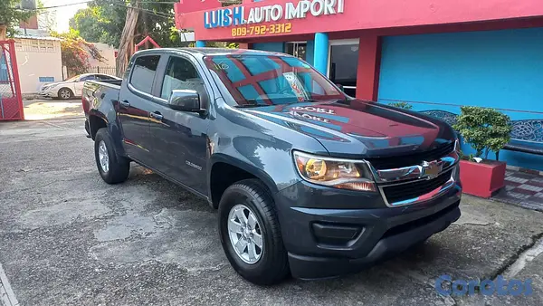 jeepetas y camionetas - Chevrolet Colorado 2020 Gris Clean Carfax 1