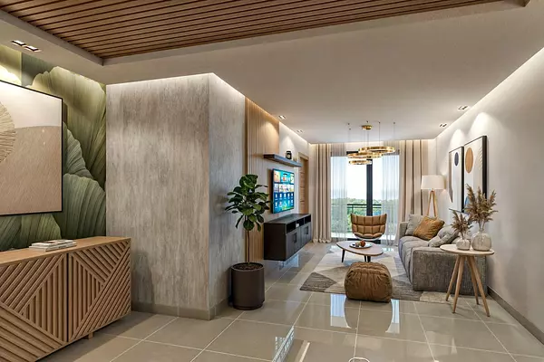 apartamentos - Apartamentos en Venta en Residencial Oasis, Santiago 6