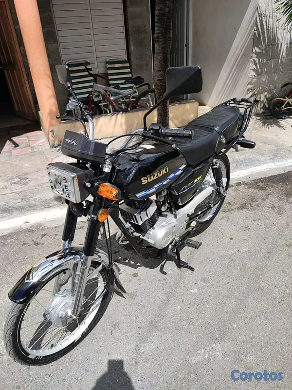 motores y pasolas - Ax 100 susuki excelente condición casi nuevo  3