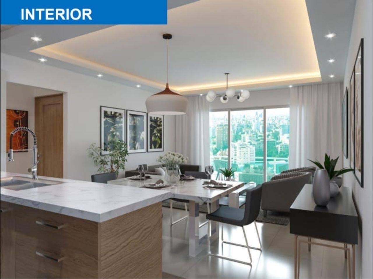 apartamentos - venta de apartamento en torre de lujo Alma Rosa 1 Santo Domingo este  4