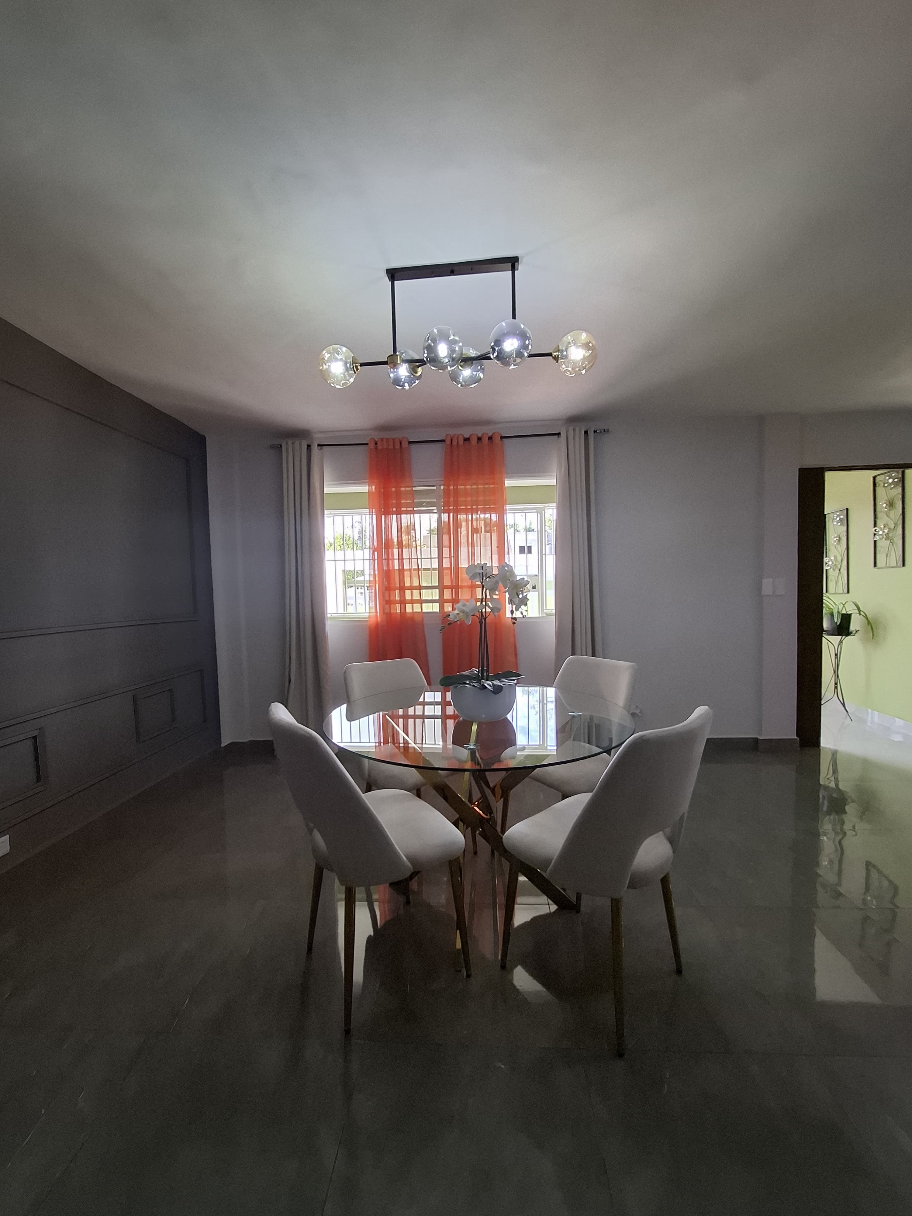 casas - venta de casa moderna en lucerna Santo Domingo este  6