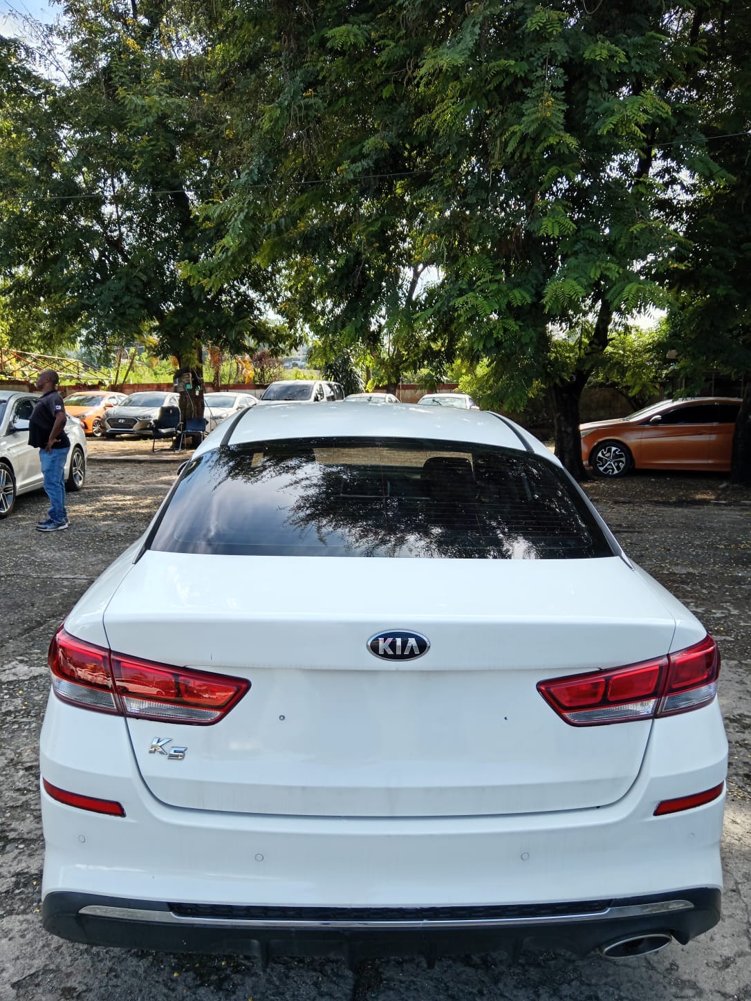 carros - KIA K5 2020 BLANCO 3