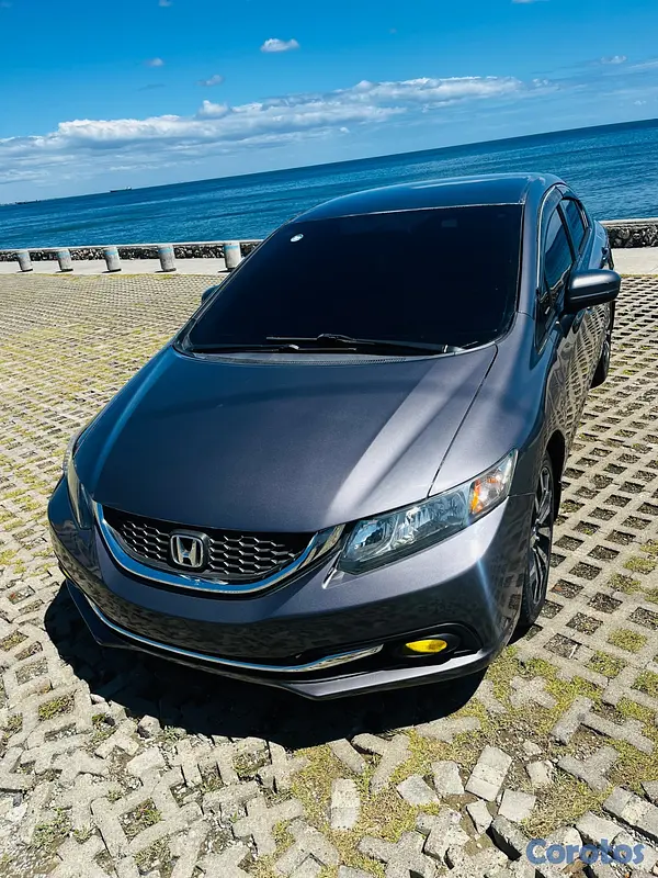 carros - Se vende Honda Civic 2014 LX. 5