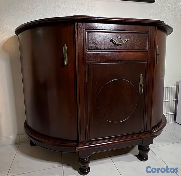 muebles y colchones - Credenza en caoba 2