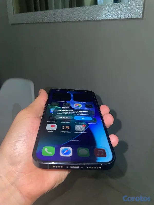 celulares y tabletas - iPhone 12 Pro Max 256gb turbo sim  8