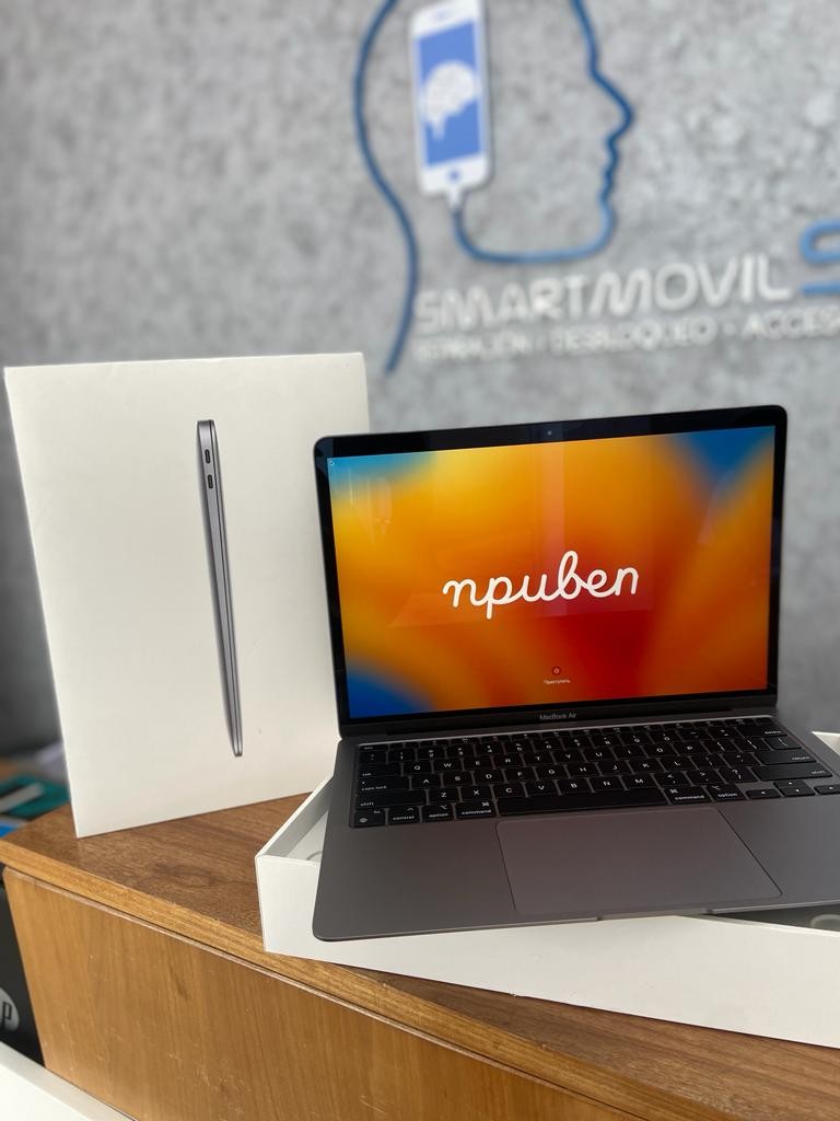 computadoras y laptops - MACBOOK AIR 13 CHIP M1 56GB 8RAM 0