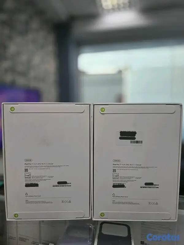 celulares y tabletas - iPad Pro 11" chip M5 256gb nuevas selladas 2