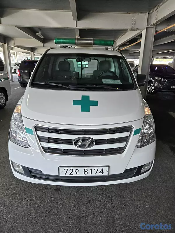 otros vehiculos - HYUNDAI GRAND STAREX  AMBULANCIA 2016 BLANCO 11