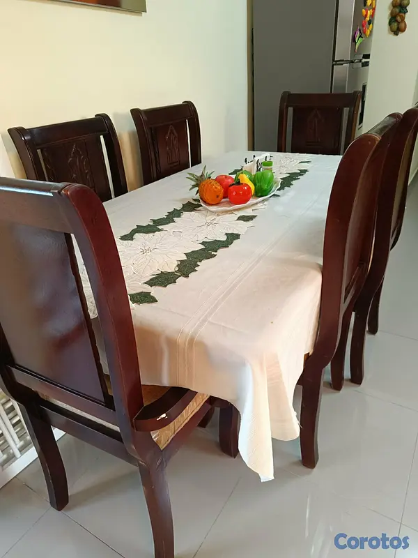 muebles y colchones - VENTA DE COMEDOR  4