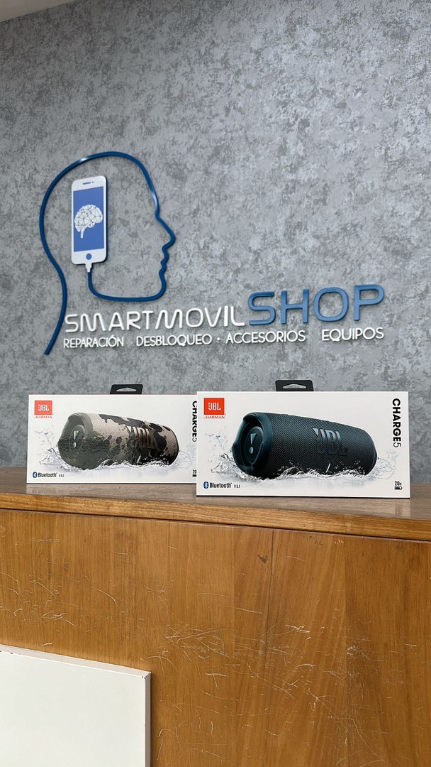 camaras y audio - Bocina Jbl Charge 5 Nueva Sellada (Somos tienda)