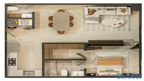 apartamentos - Proyecto Tipo Condohotel ideal para inversión en Santiago, Próximo al Aeropuerto 7