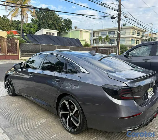 carros - Honda Accord Sport 2.0T 2018-Americano   4