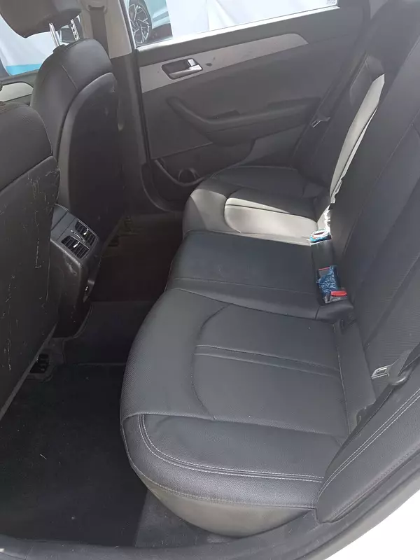 carros - HYUNDAI SONATA NEW RISE 2019 BLANCO 9