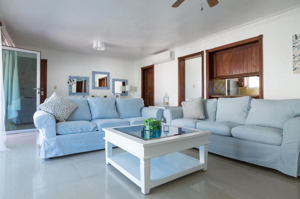 apartamentos - ALQUILO Apartamento Amueblado En Punta Cana Proxim 0
