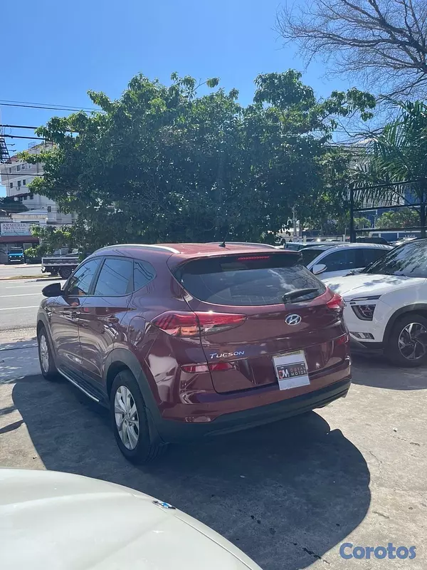 jeepetas y camionetas - Hyundai Tucson 2020
 8