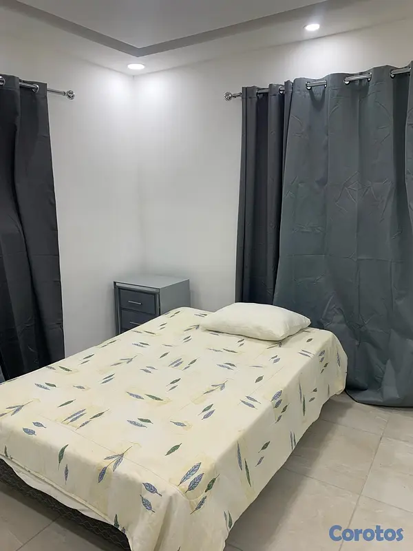 apartamentos - apartamento estudio amueblado con parqueo 5