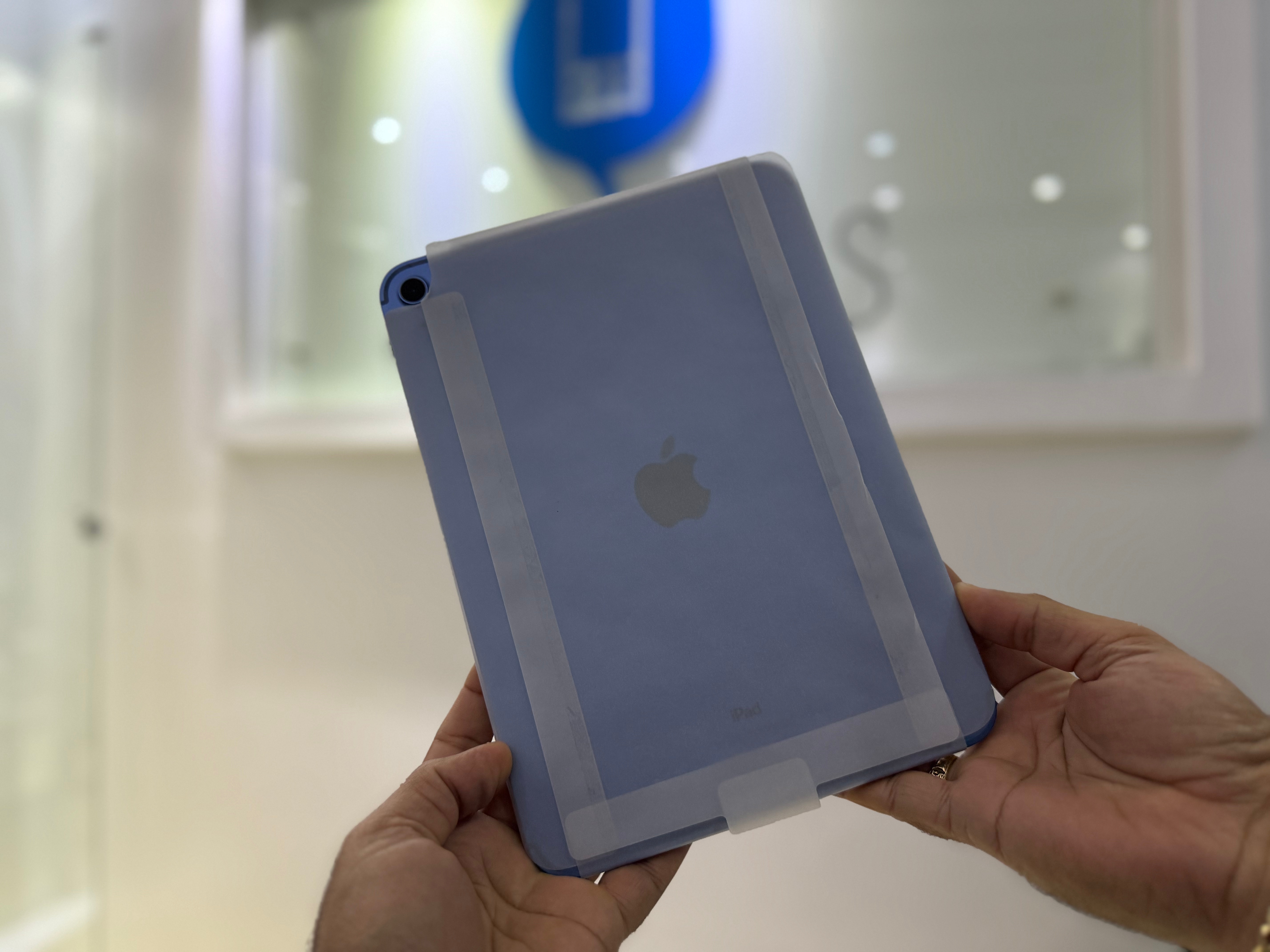celulares y tabletas - iPad 10ma Gen 256GB SSD Azul Nueva RD$ 30,300 NEG
