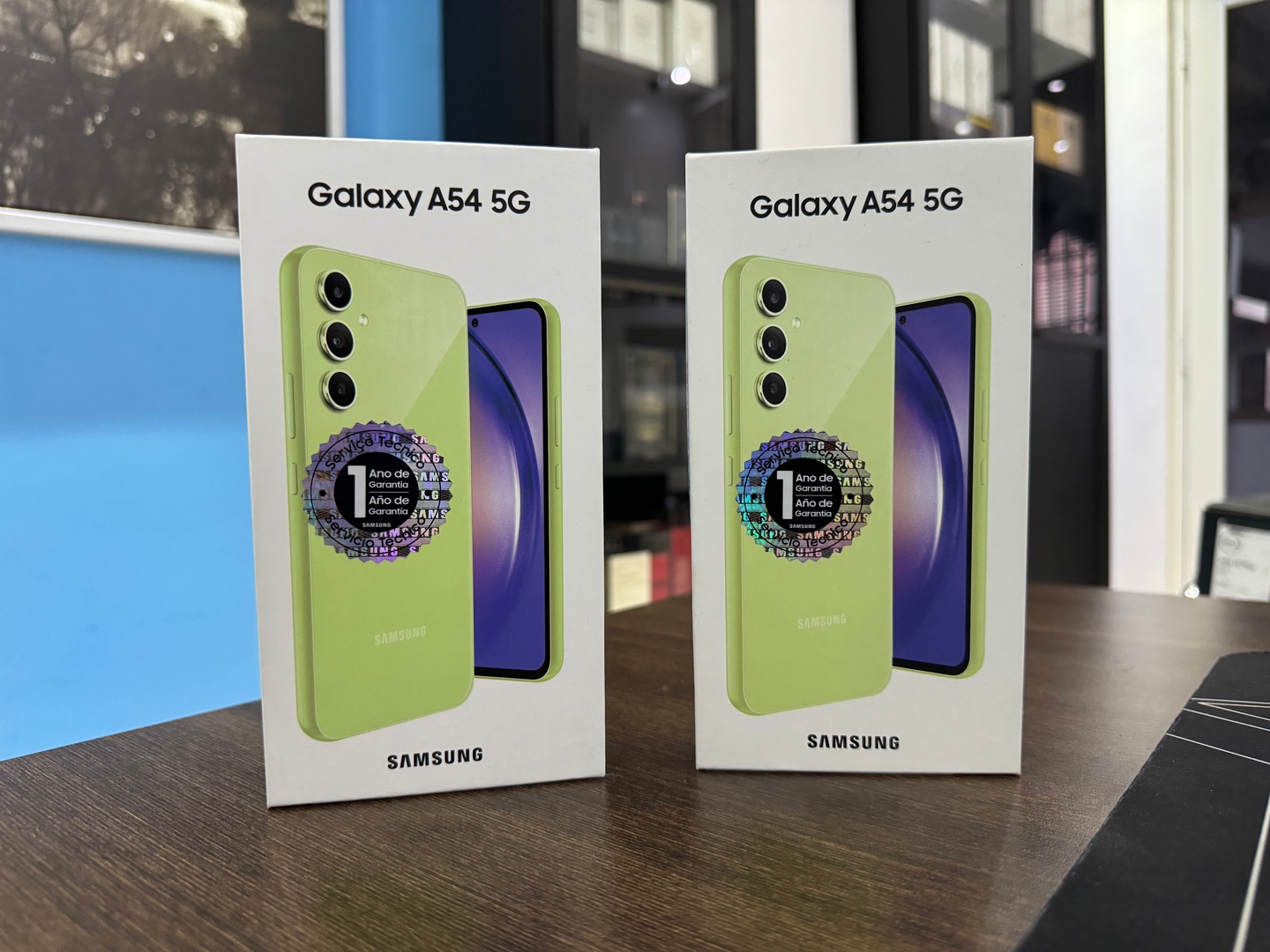celulares y tabletas - Samsung Galaxy A54 5G 128GB Nuevos Sellados, Desbloqueados, RD$ 18,300 NEG
