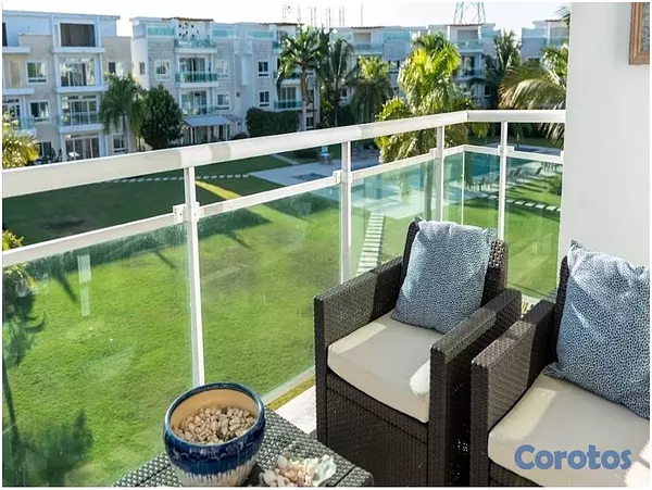 penthouses - SE VENDE PENTHOUSE de LUJO, AMUEBLADO en Metro Country Club, JUAN DOLIO, 300 MTS 3