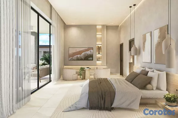 casas vacacionales y villas - VILLA LAS PALMAS 76 - CAP CANA. 4