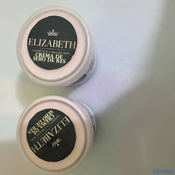 salud y belleza - crema de sebo de res 2