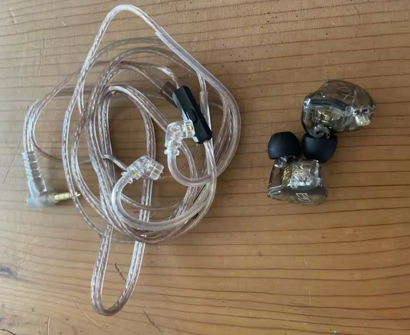 camaras y audio - KZ EDX Lite in-ear monitor para músicos y gamers 3