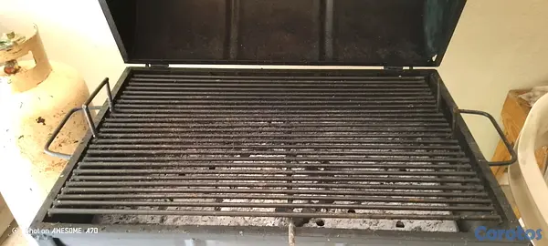 cocina - tanque grande BBQ carbón y gas  3
