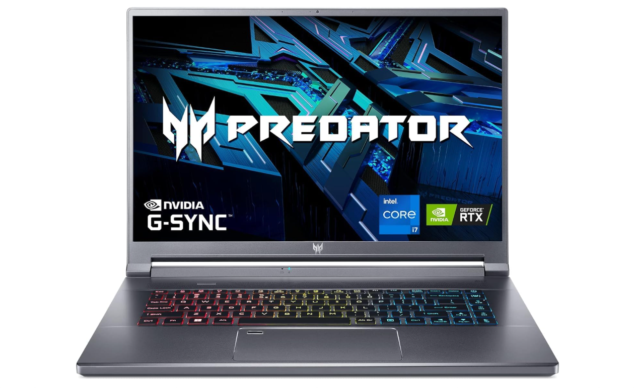 computadoras y laptops - LAPTOP GAMING ACER PREDATOR HELIOS 500