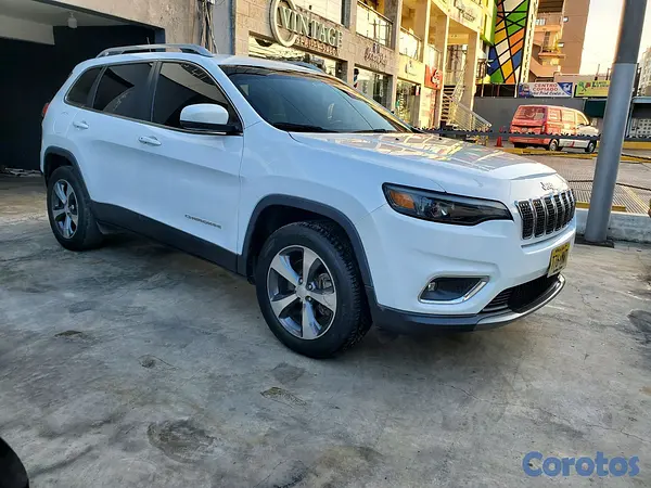 jeepetas y camionetas - Jeep Cherokee Límited 4WD 2019 2