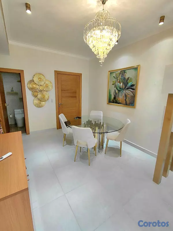 apartamentos - Vendo Apartamento en Evaristo Morales  6