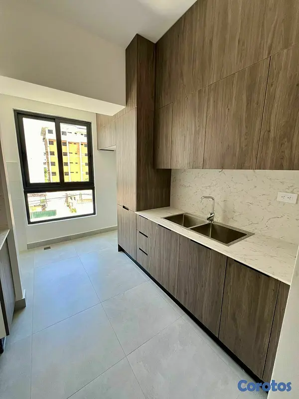 apartamentos - Apartamento en naco Nuevo de 2 habitaciones  3