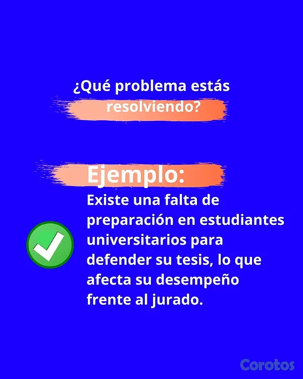 servicios profesionales - Asesorías para defensa de tesis 13