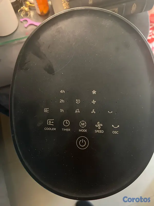 electrodomesticos - Enfriador de aire portátil Visanni  2