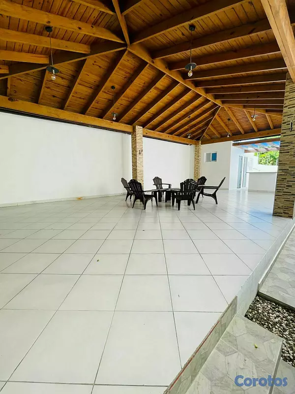 apartamentos - Venta de apartamento - Moderno, 1er nivel, Los Álamos, Santiago,RD. 9