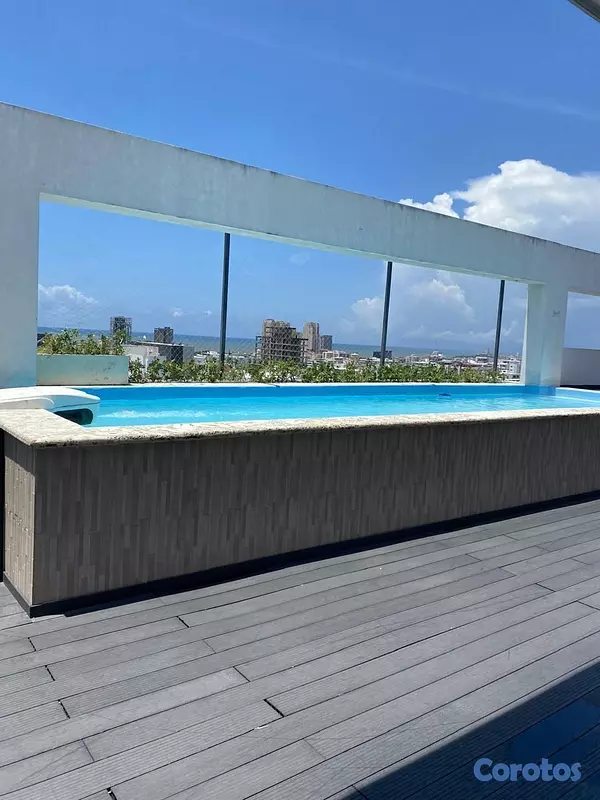 apartamentos - Apartamento en Gazcue Vista al mar de 2 hab 9