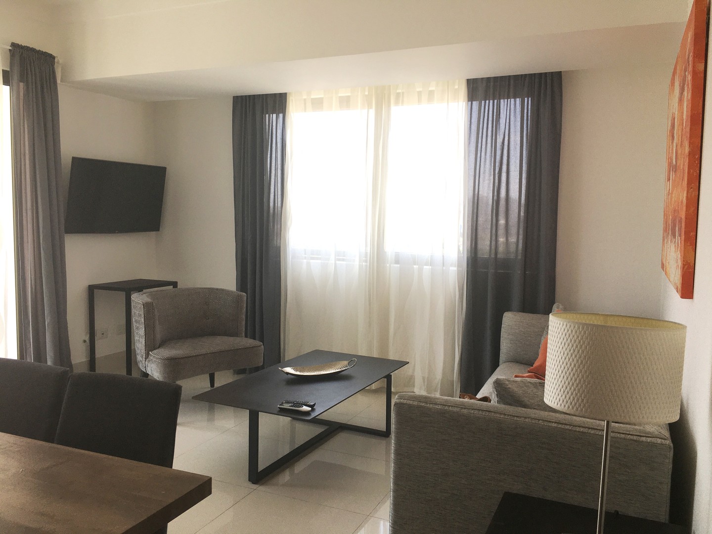 apartamentos - Apartamento En Alquiler En Naco Amueblado De Una Habitación 0