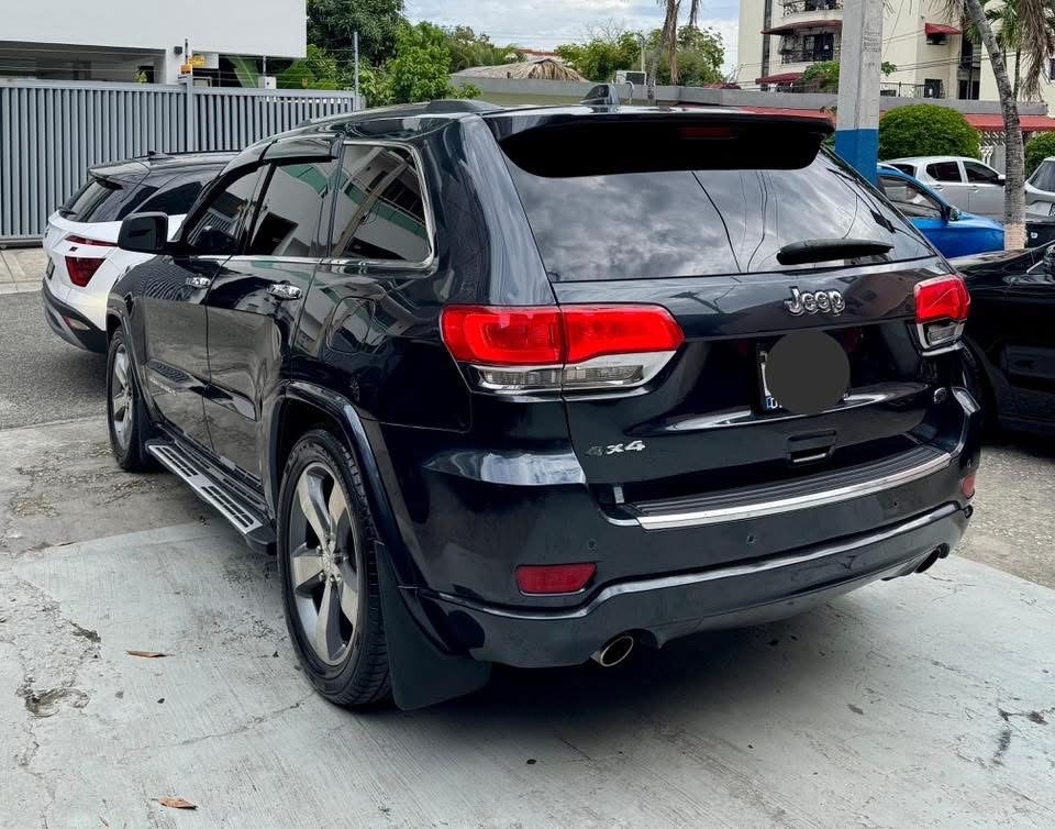 jeepetas y camionetas - Jeep Grand Cherokee 2014 OVERLAND 4x4 4