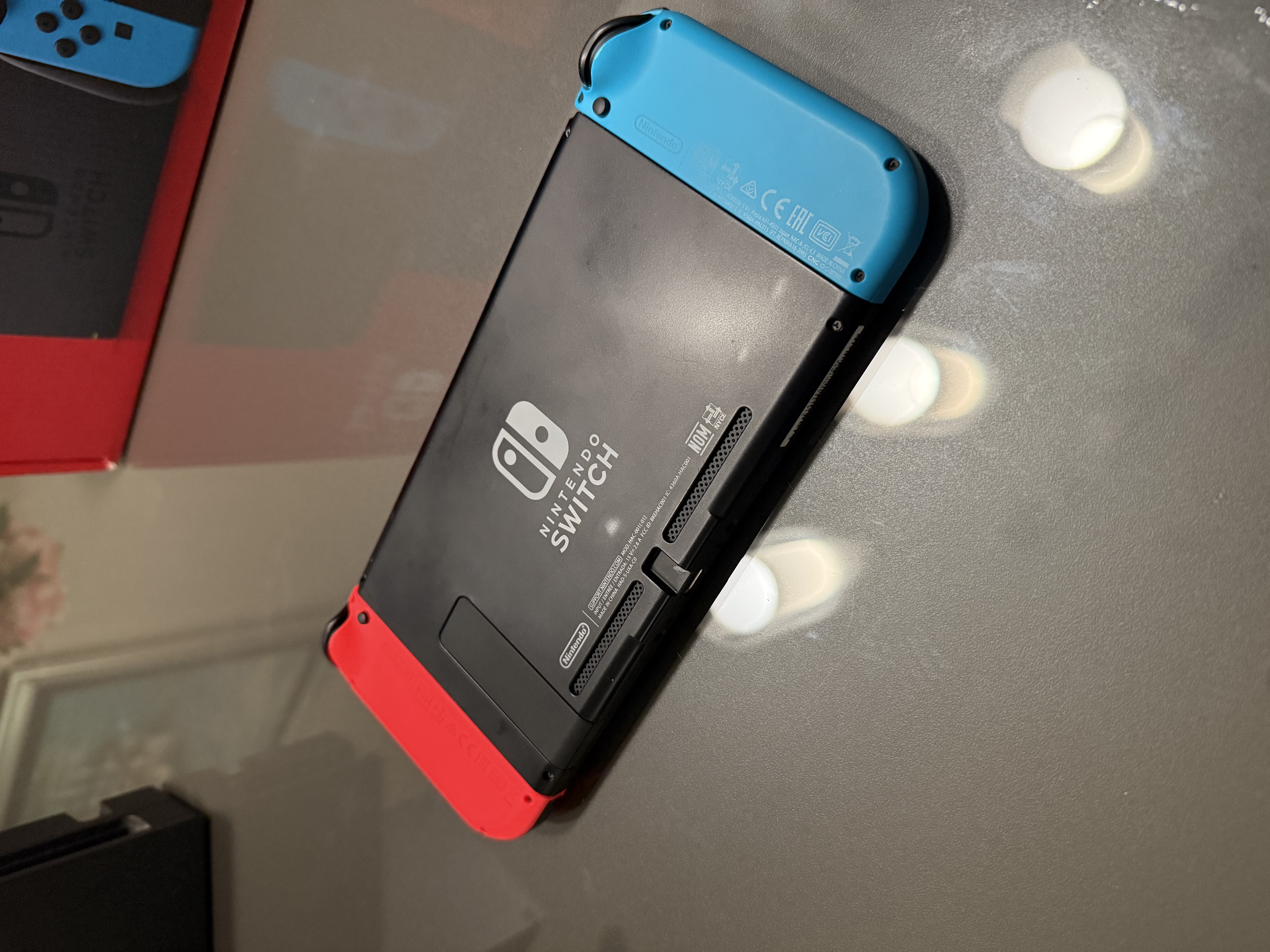 consolas y videojuegos - Nintedo Switch V2 Neon 3
