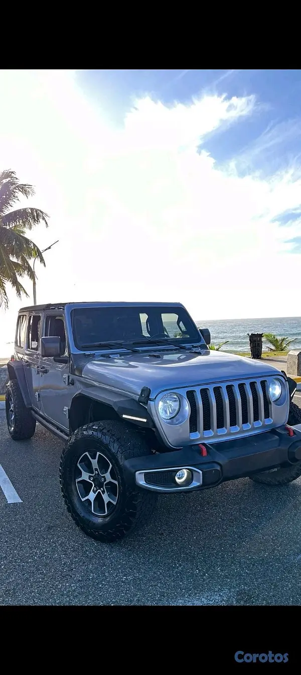 jeepetas y camionetas - Jeep Wrangler Sahara 2020 2