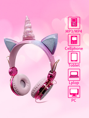 camaras y audio - AUDIFONO UNICORNIO 0